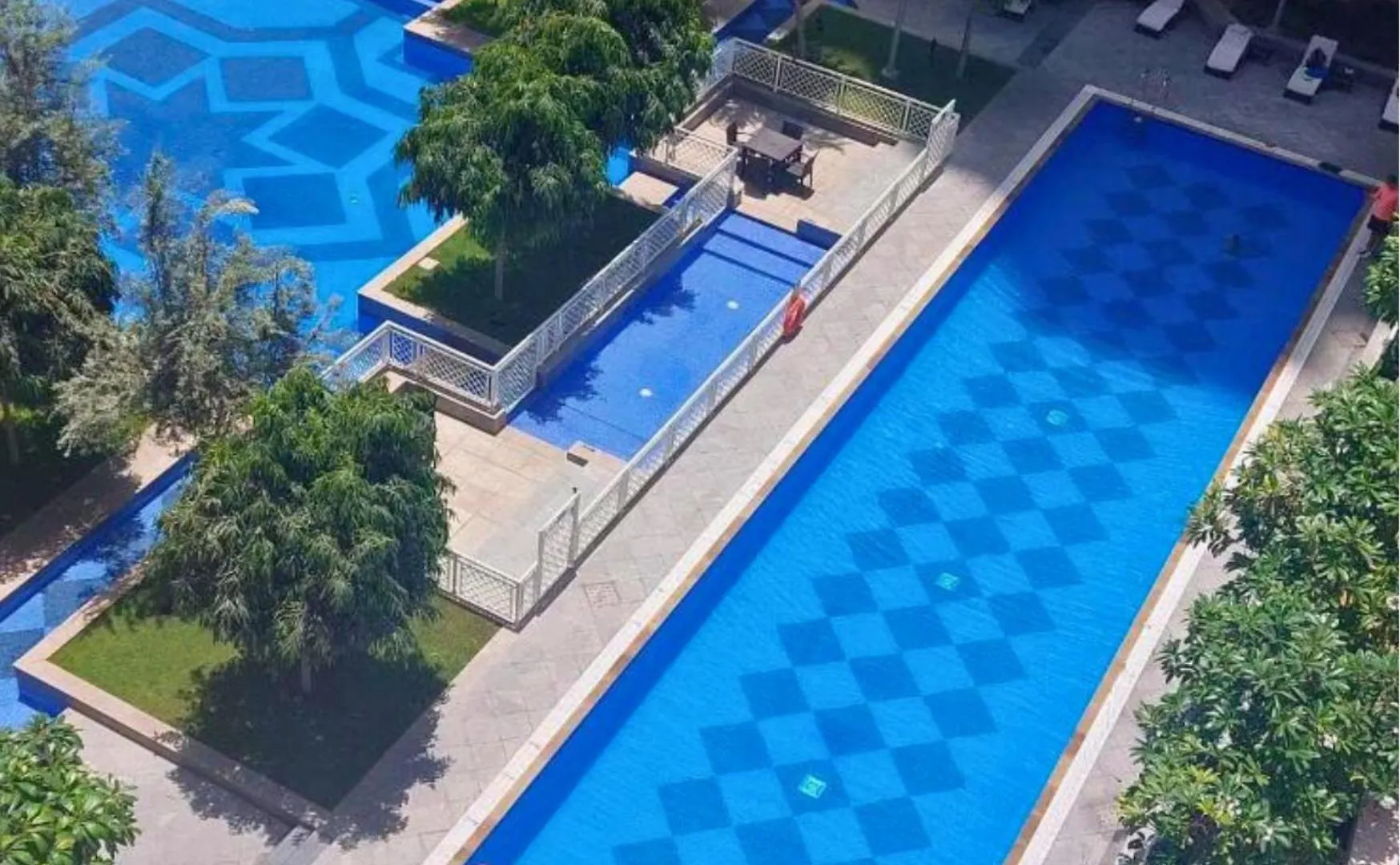 2Br Luxury Suite With A Garden View Dubai 0*,  United Arab Emirates