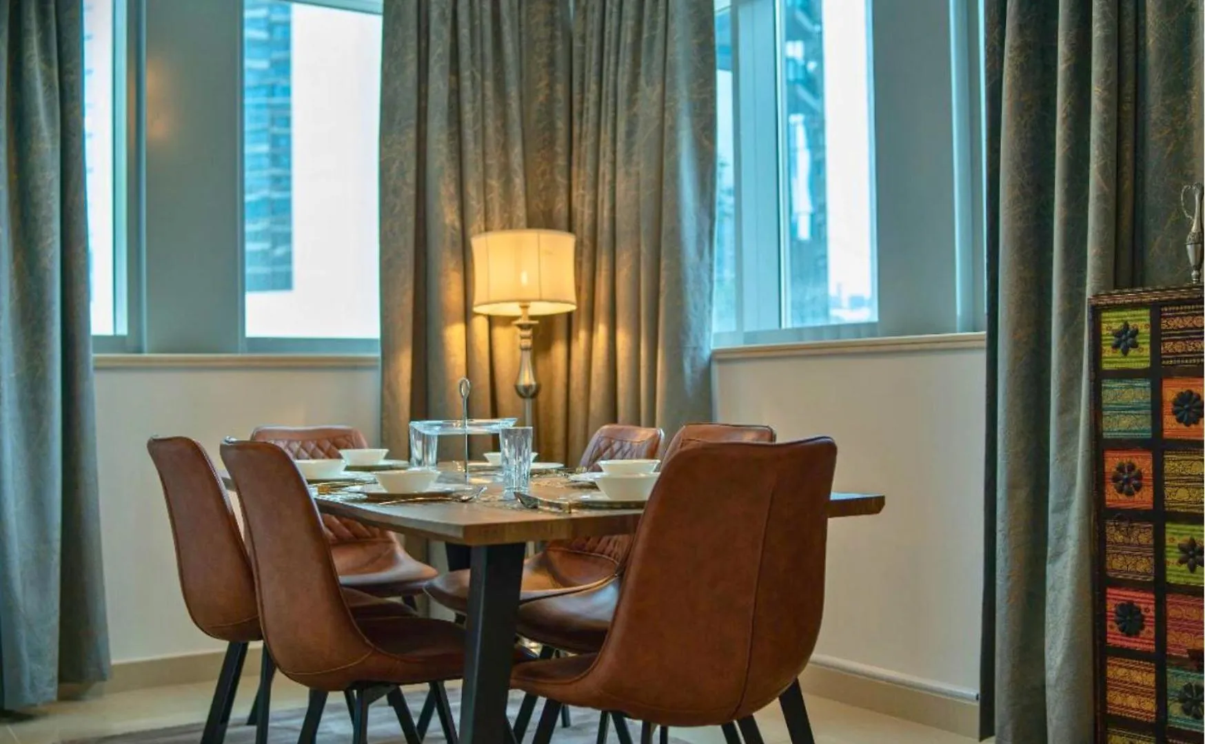 Apartment 2Br Luxury Suite With A Garden View Dubai