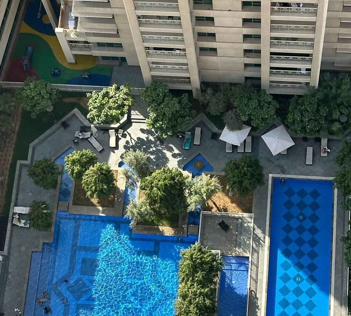 Apartment 2Br Luxury Suite With A Garden View Dubai
