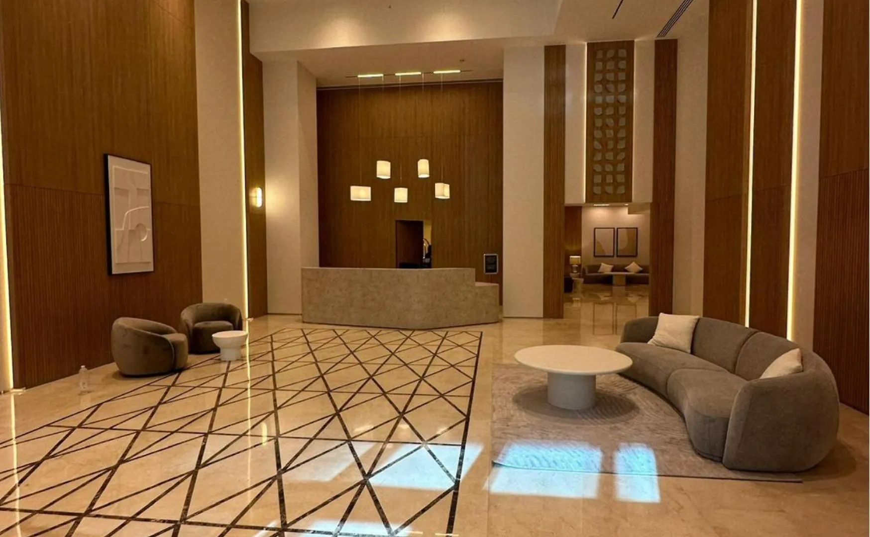 2Br Luxury Suite With A Garden View Dubai 0*,
