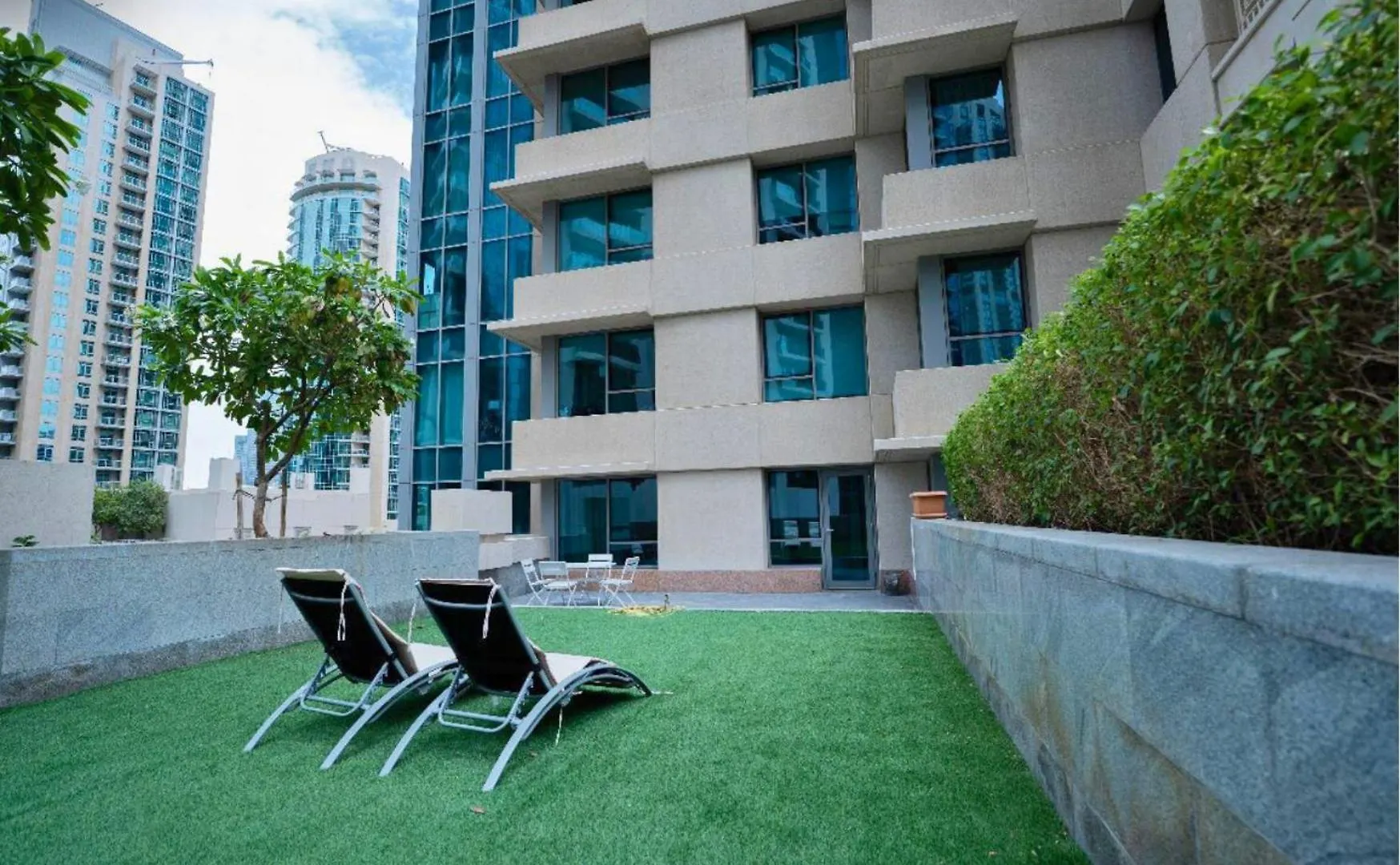 Apartament 2Br Luxury Suite With A Garden View Dubaj Zjednoczone Emiraty Arabskie