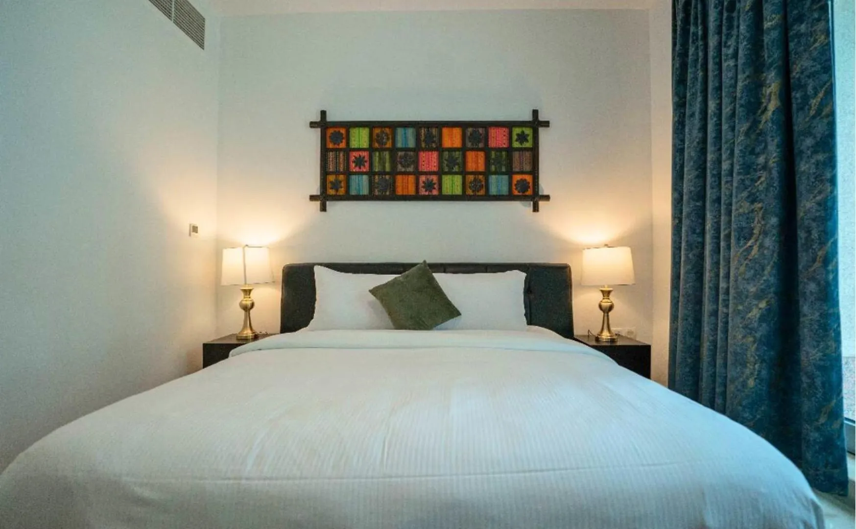 Apartman 2Br Luxury Suite With A Garden View Dubaj