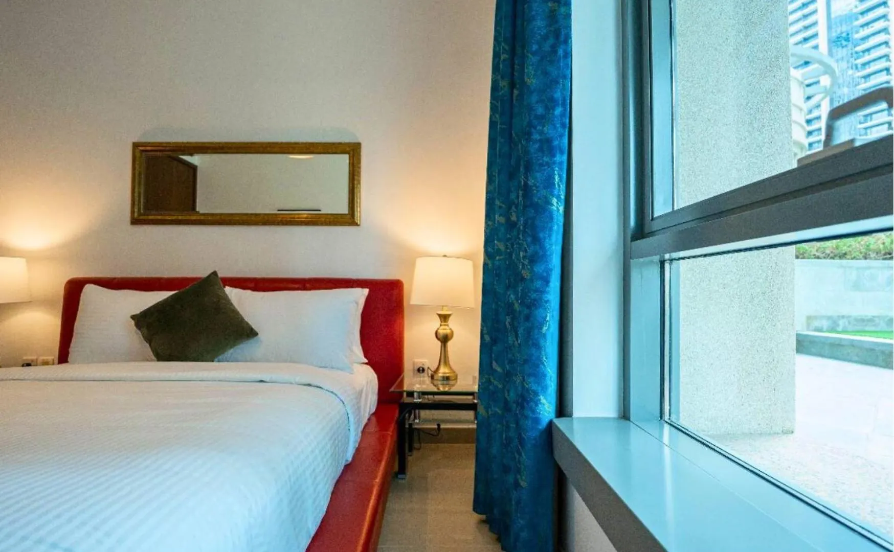 2Br Luxury Suite With A Garden View Dubaj Apartament