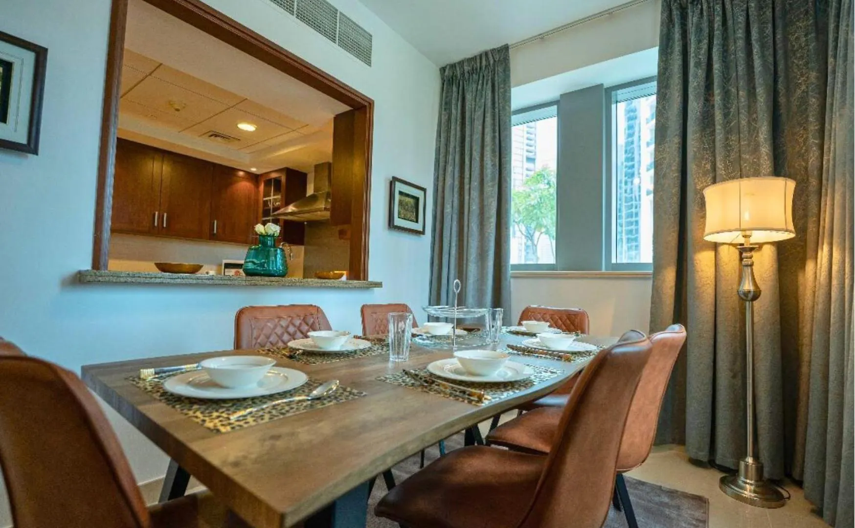 Apartman 2Br Luxury Suite With A Garden View Dubaj Egyesült Arab Emírségek