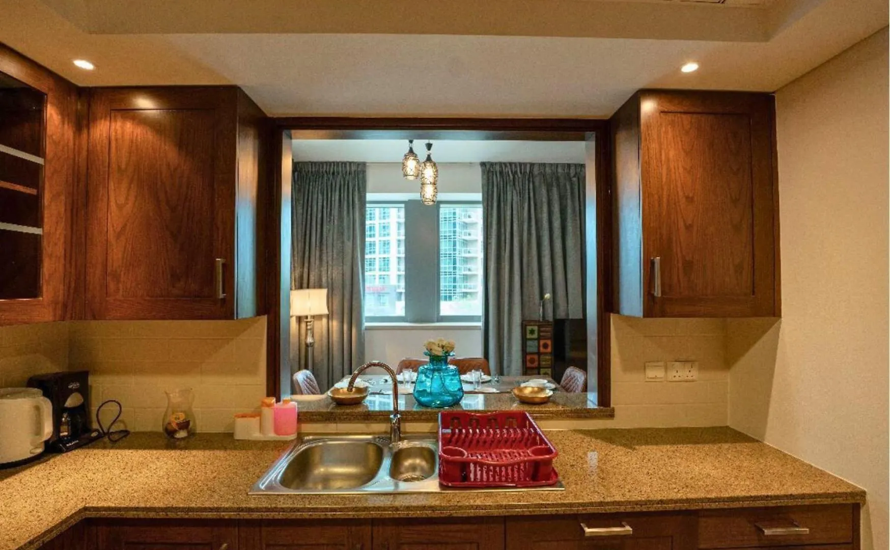 Apartament 2Br Luxury Suite With A Garden View Dubaj Zjednoczone Emiraty Arabskie