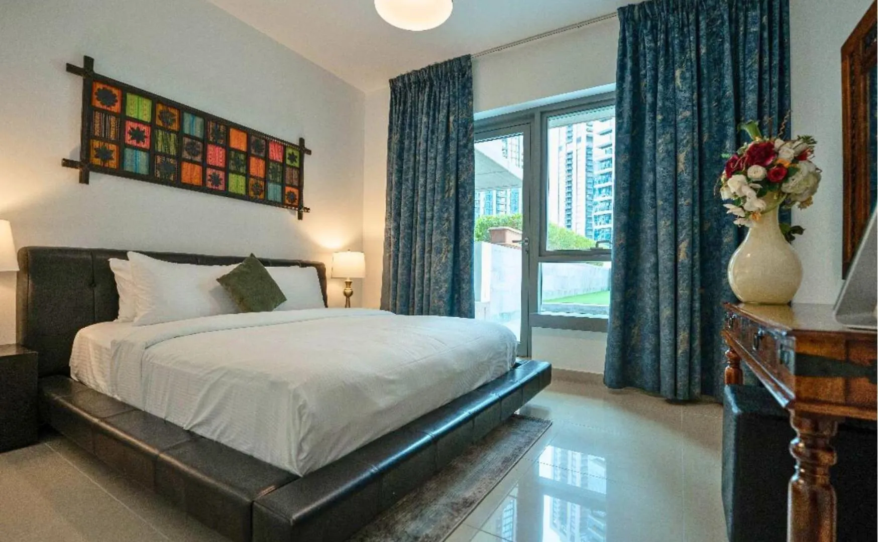 2Br Luxury Suite With A Garden View Dubaj 0*,